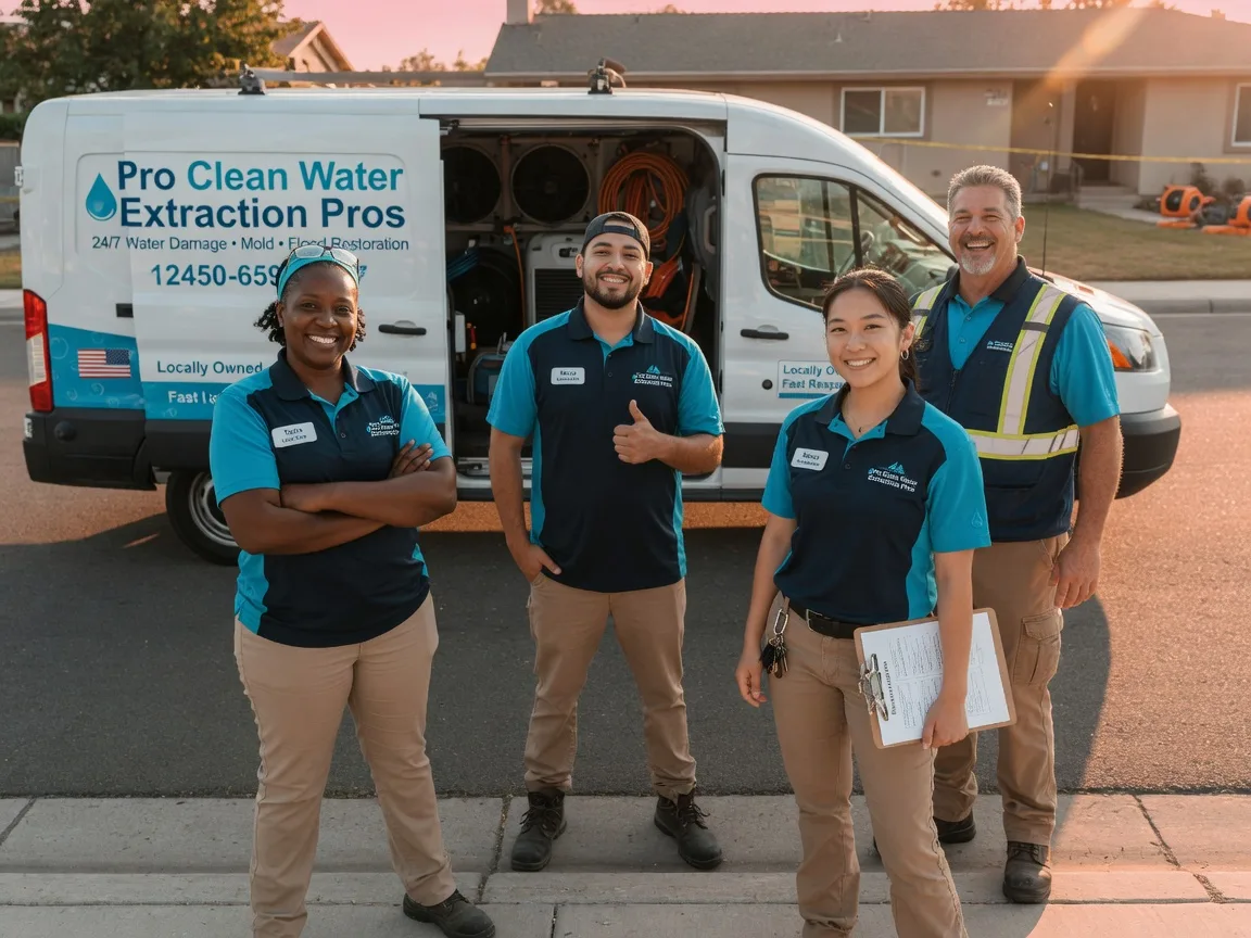 Water Extraction & Drying company in Keswick, VA